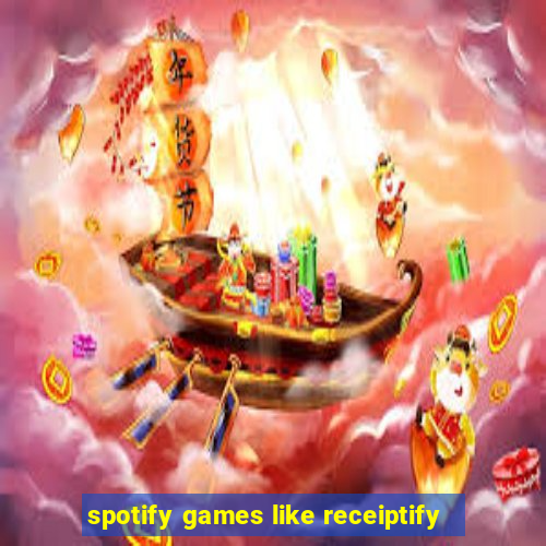 spotify games like receiptify